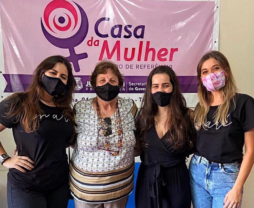 Projeto Maré firmou parceria com a  Casa da Mulher  — Foto: Divulgação