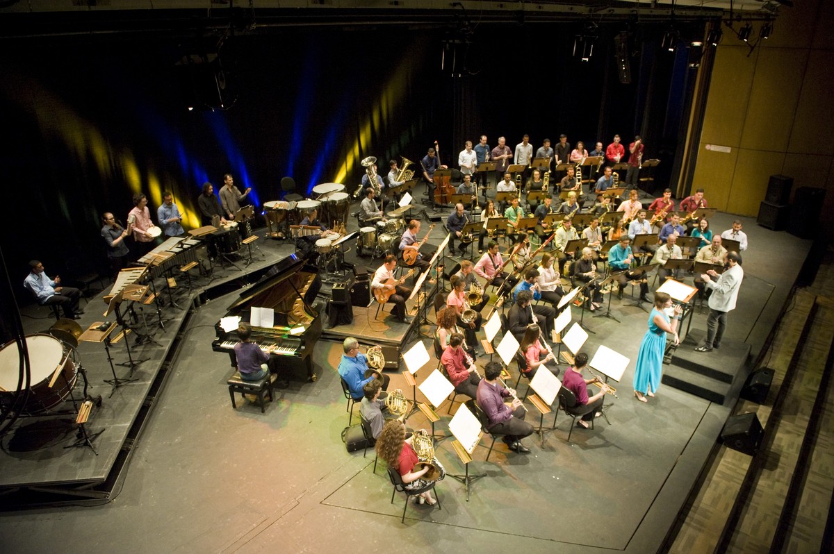 Banda Sinfônica, Big Band e Jazz Combo se apresentam em Tatuí Música