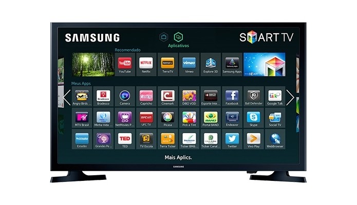 Smart TV LED de 32 polegadas Samsung (Foto: Divulgação/Samsung)