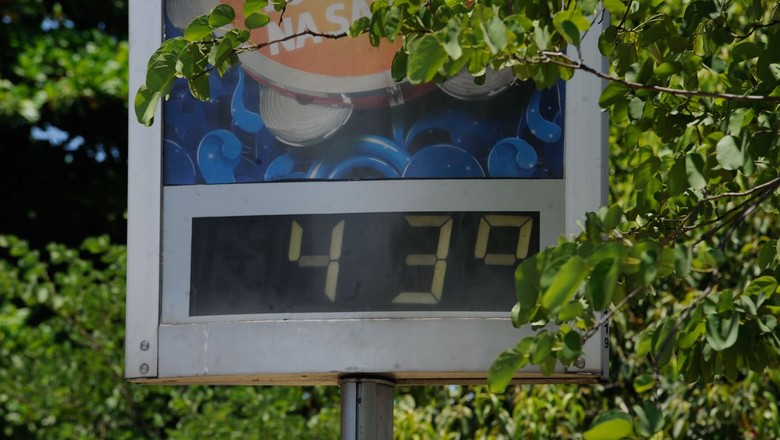 Altas temperaturas (Foto: Agência Brasil)