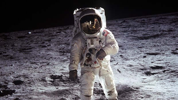 Nasa espera enviar primeira mulher à Lua até 2024 (Foto: Reprodução/Pexel)