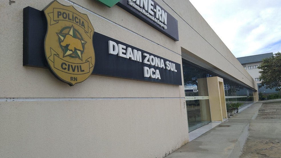 Delegacia Especializada no Atendimento à Mulher em Natal — Foto: Julianne Barreto/Inter TV Cabugi