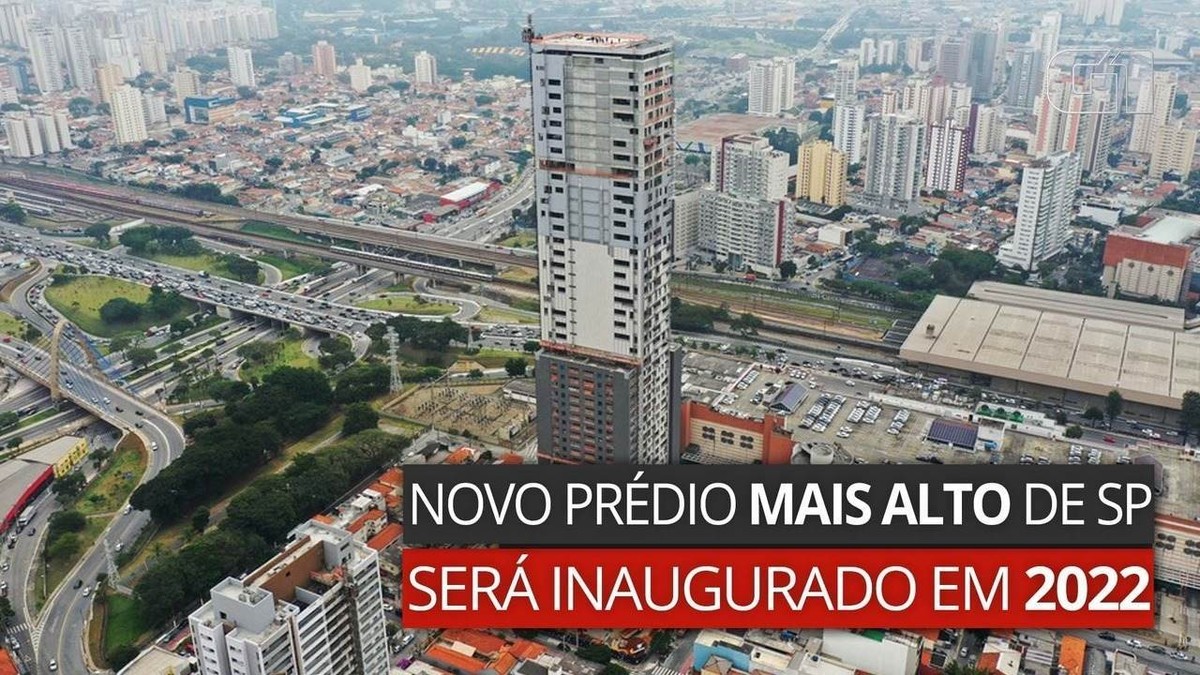 Novo Predio Mais Alto De Sao Paulo Sera Inaugurado Em 22 No Tatuape Veja Video Sao Paulo G1