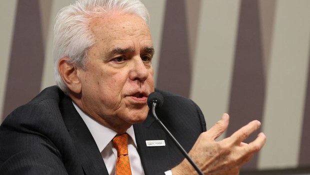 Presidente da Petrobras, Roberto Castello Branco, defende mudanças na legislação que rege o pré-sal  (Foto: Agência Brasil)