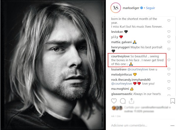 Kurt Cobain (Foto: Instagram)