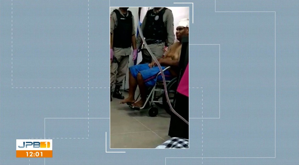 Homem é preso suspeito de abusar e matar enteada de 3 anos e mãe acobertado o crime, na Paraíba — Foto: Reprodução/TV Cabo Branco