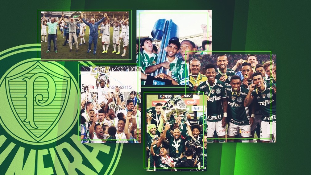 Maior campeão do Brasil, Palmeiras busca mais um título nacional na Supercopa
