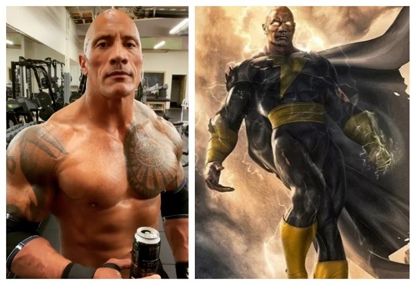 The Rock impressiona fãs com músculos durante treinamento para estrelar  filme de personagem da DC - Monet