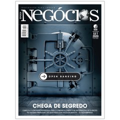 Capa edição setembro Época NEGÓCIOS (Foto: Época NEGÓCIOS)
