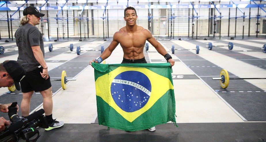 Guilherme Malheiros, de 17 anos, leva o Brasil ao pódio do CrossFit Games