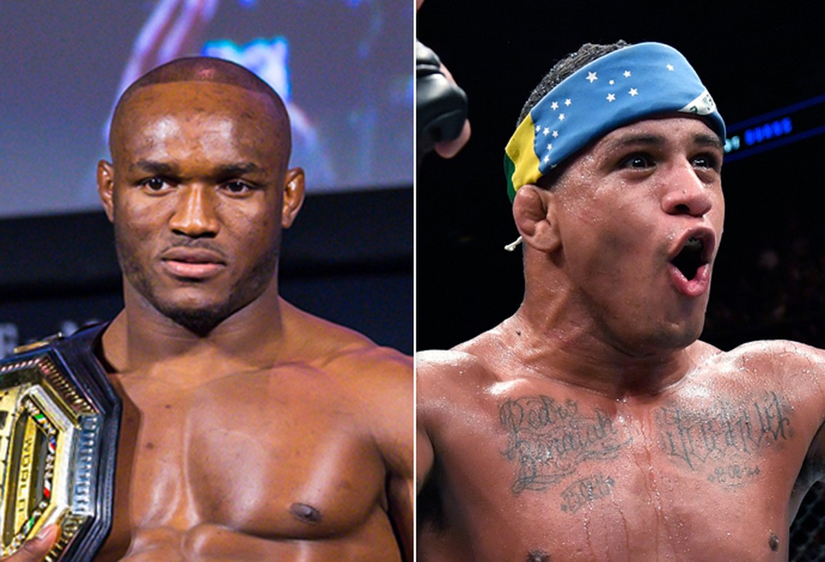 Ultimate Planeja Disputa De T tulo Entre Kamaru Usman E Gilbert Durinho 