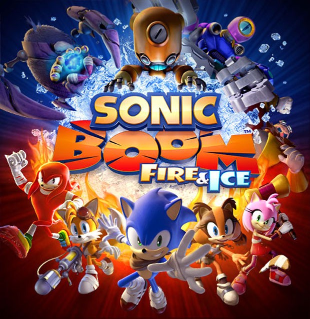 G1 - 'Sonic Boom' é novo game do ouriço azul supersônico para Wii U e 3DS -  notícias em Games