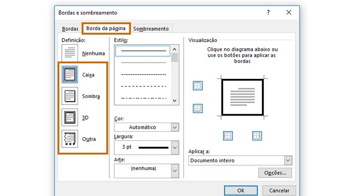 Bordas Para Word Saiba Como Decorar Documentos Ou Imagens Dicas E Tutoriais Techtudo Então, quando redige documentos no microsoft word, podem haver algumas situações em que precisa necessita pdf no word para que possa proteger as peças o ms word 2007 para 2013 oferece a opção para inserir arquivos pdf no documento word. bordas para word saiba como decorar