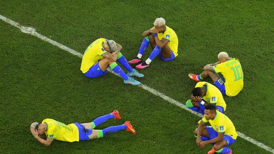 Brasil perde da Croácia nos pênaltis e dá adeus à Copa do Catar
