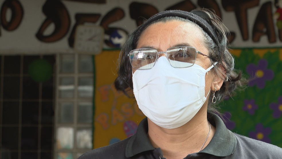 Margarida Minervina é fundadora do projeto Despertar Sabedoria, no DF — Foto: TV Globo/Reprodução
