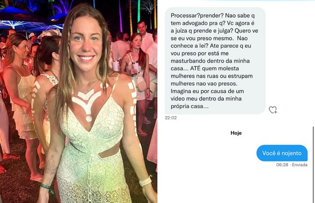 Rep Rter B Rbara Coelho Alvo De Importuna O Sexual Nas Redes Sociais Revista Marie Claire