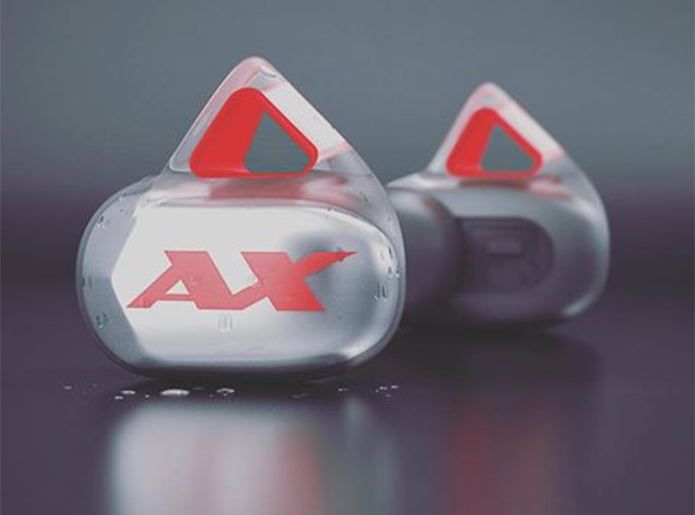 Fone de ouvido tem design para atletas e resistência à água (Foto: Divulgação/AxumGear)