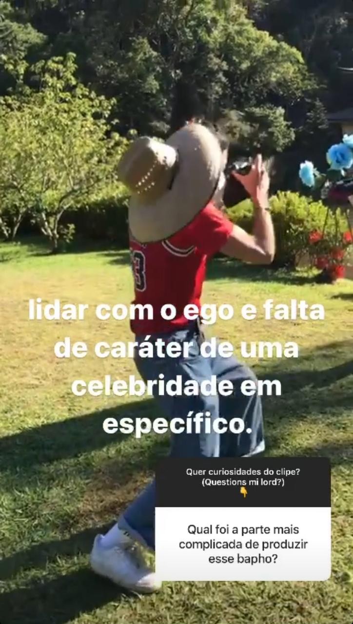 Diretor de Modo Turbo fala de Anitta (Foto: Reprodução/Instagram)