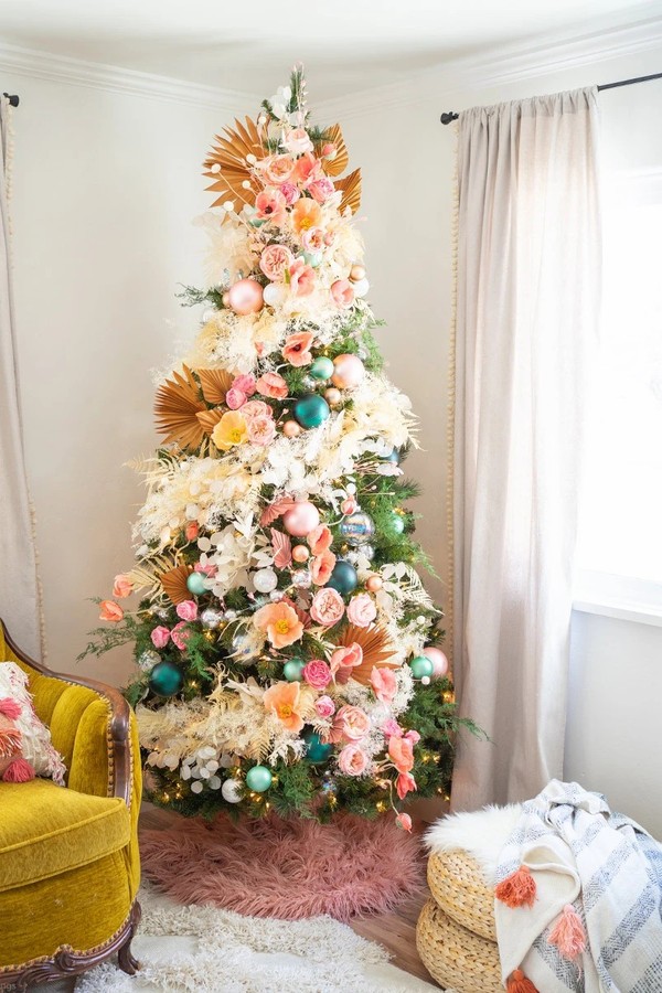 Árvore de natal decorada: 6 ideias incríveis para se inspirar