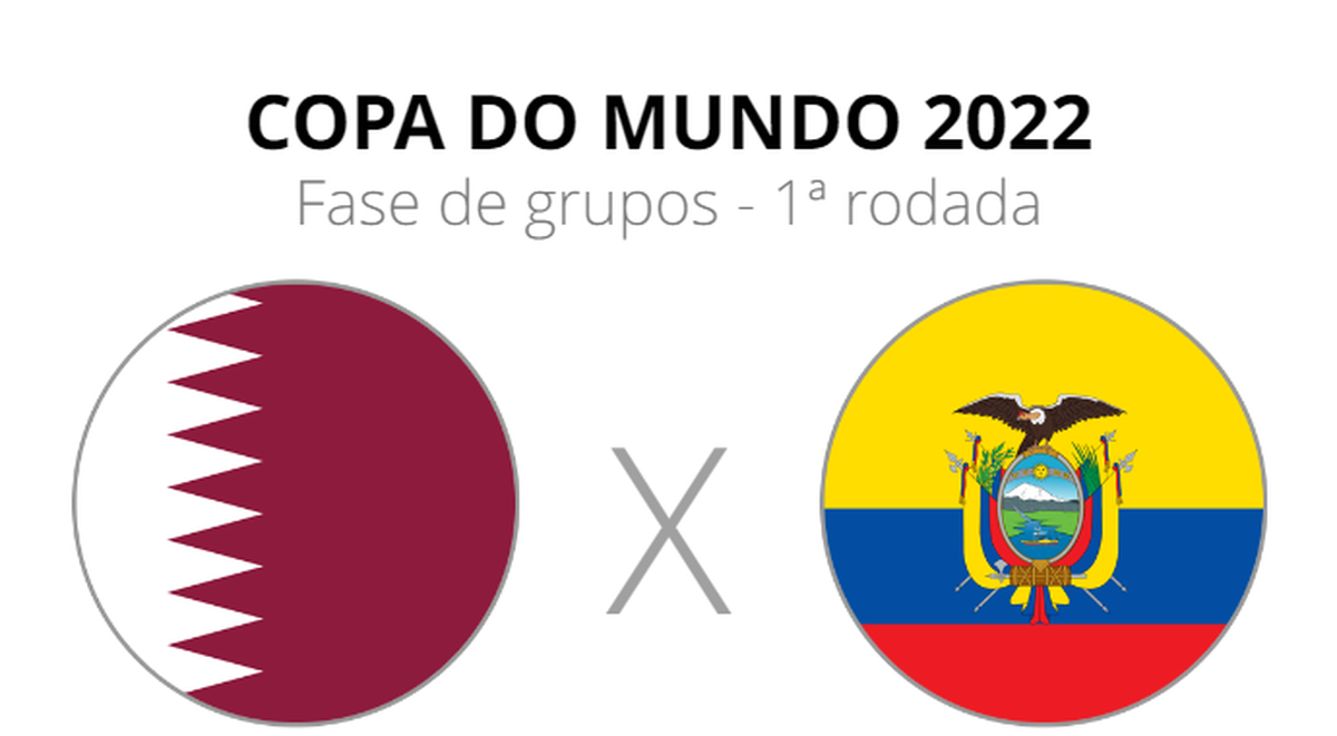 Catar x Equador: onde assistir e horário do jogo de abertura da Copa 2022 |  Copa do Mundo | ge