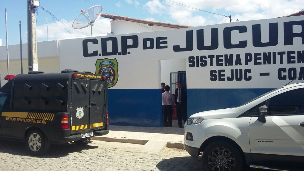 CDP de Jucurutu foi fechado e 71 presos transferidos (Foto: Sejuc/Divulgação)