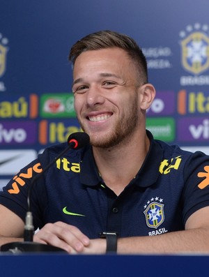Arthur na Seleção