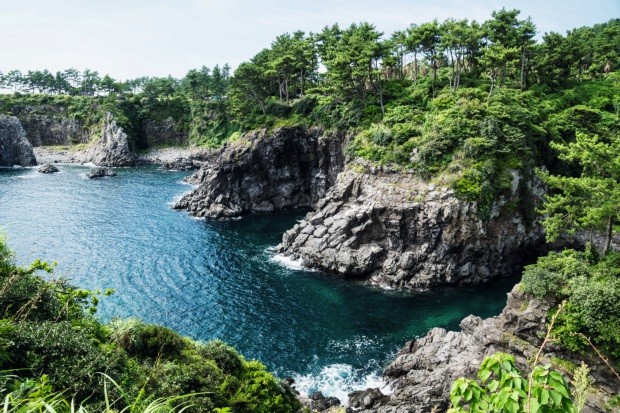 Ilha vulcânica de Jeju (Foto: GettyImages)