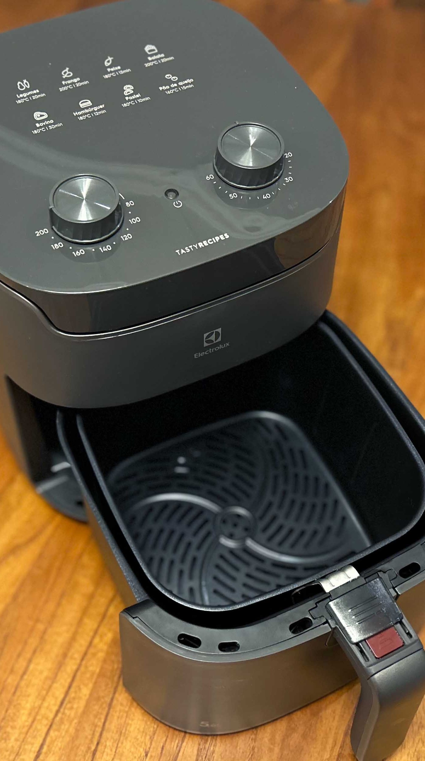 6 air fryers para fritar sem grudar e limpar sem esforço