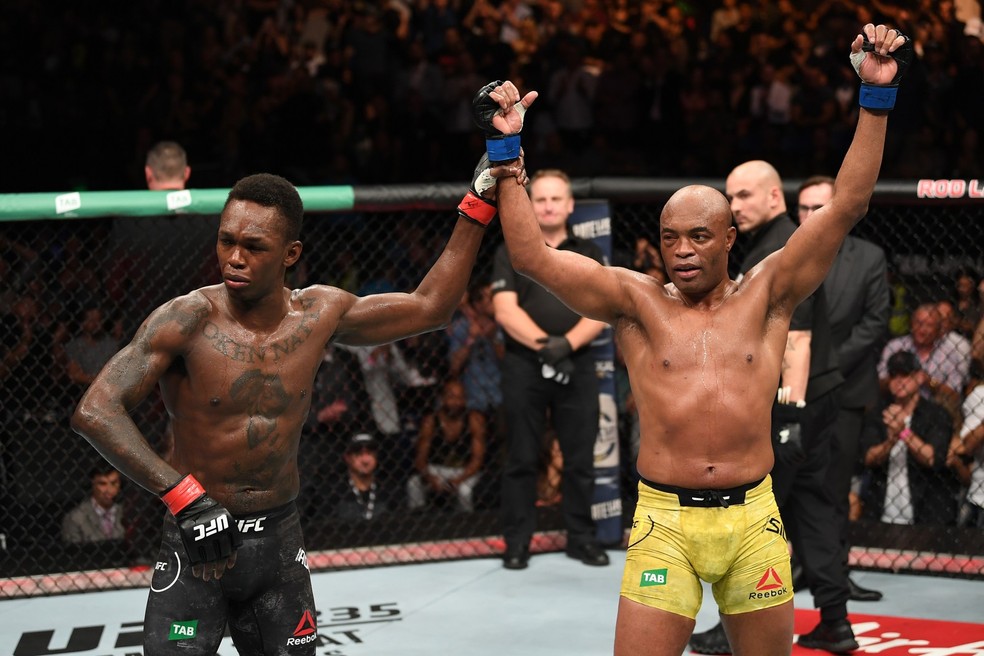 Anderson Silva Surge Em 15 Lugar Na Volta Ao Ranking Do Ufc E Adesanya E O Quinto Apos Vitoria Combate Sportv Anderson Silva Surge Em 15 Lugar Na Volta Ao Ranking Do Ufc E Adesanya E O Quinto Apos Vitoria Combate Sportv