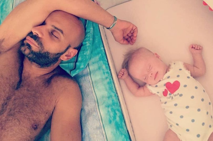 pai registra os momentos com a filha no Instagram (Foto: Reprodução Instagram)