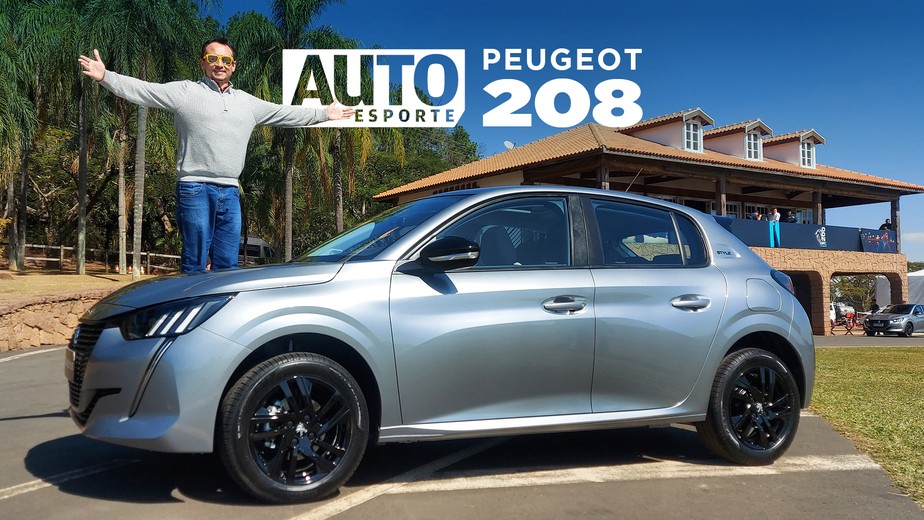 Vídeo Novo Peugeot 208 Style 1.0