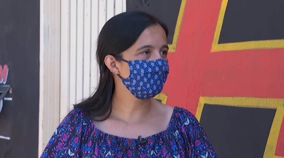 Mãe de adolescente desaparecido em Franca (SP) diz que não consegue comer nem dormir — Foto: Aurélio Sal/EPTV