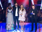 Carlinhos Brown escolhe trio: Nene Oliveira, Raíza Rae e Rodrigo Castellani
