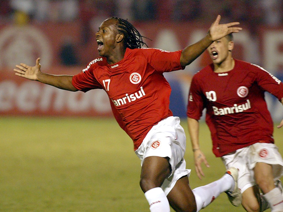Gol Andrézinho deu classificação ao Inter na Copa do Brasil — Foto: Agência/Estado 