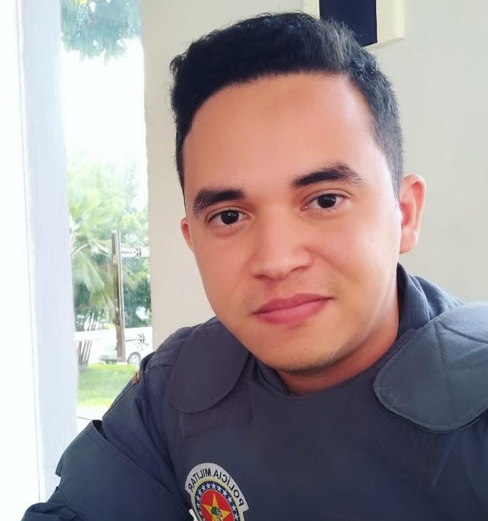 Adonias Sadda, soldado da Polícia Militar, é o principal suspeito de ter efetuado o disparo contra o médico. — Foto: Divulgação/Arquivo pessoal