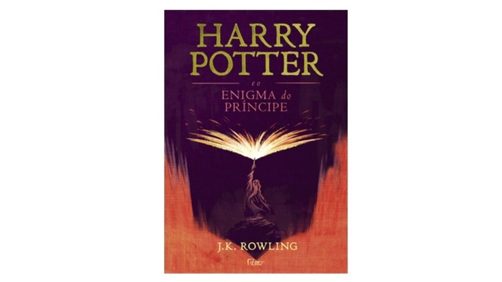Capa do livro Harry Potter e o Enigma do Príncipe (Foto: Divulgação/ Amazon)