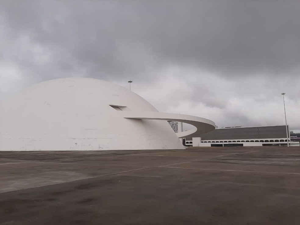 24 de março - Museu Nacional da República, em Brasília — Foto: G1/Carolina Cruz 
