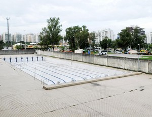 LEGADO DO PAN: Parque aquático Maria Lenk (Foto: Alexandre Durão / Globoesporte.com)