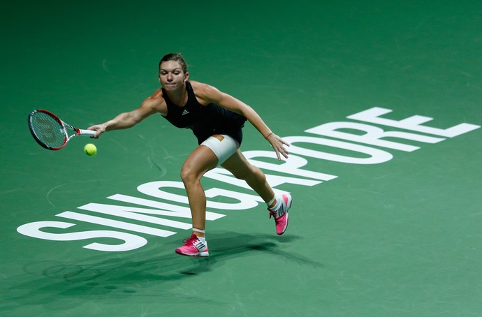 tenis simona halep wta finals (Foto: Getty Images)