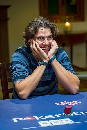 O tenista Rafael Nadal é um dos embaixadores do PokerStars (Foto: Divulgação)