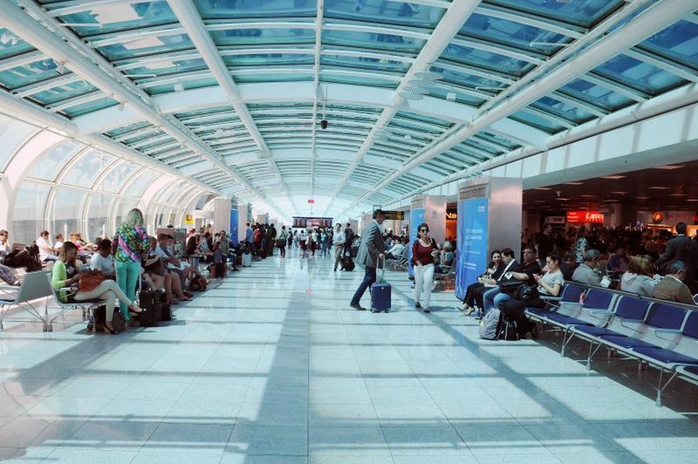 Aeroporto Santos Dumont, no Rio de Janeiro — Foto: Divulgação/Santos Dumont