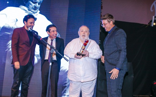 Em aparição rara, Jô Soares é homenageado no Prêmio do Humor 2019