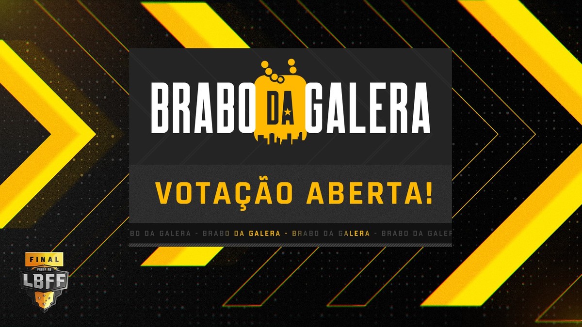 Brabo da Galera de Free Fire: como votar no melhor jogador da LBFF 6