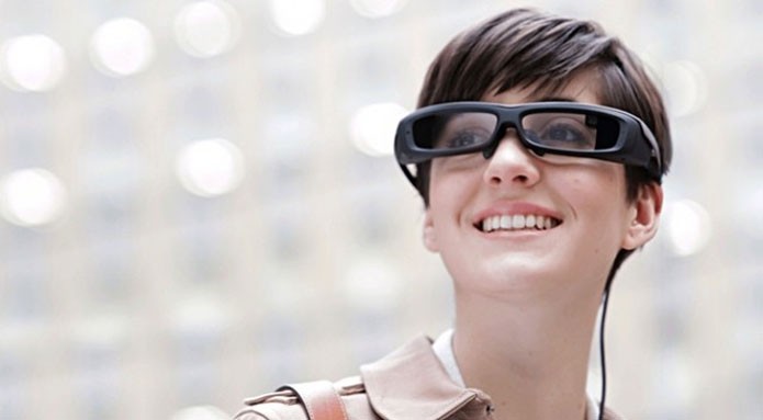 Sony testa a receptividade do seu ?culos de realidade aumentada (Foto: Divulga??o)
