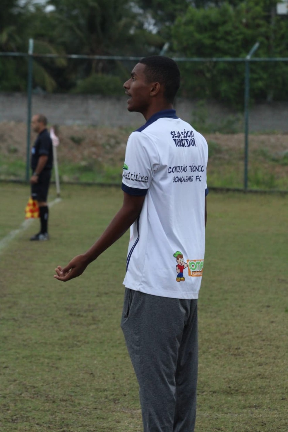 Esthevão Santos afirmou que vai estudar para o cargo de treinador e irá fazer educação física (Foto: Rodrigo Henrique/RH Assessoria)