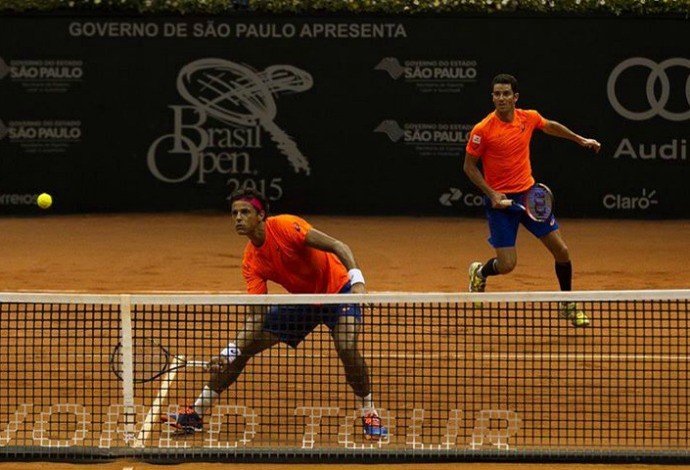 João Feijão e André Sá Aberto do Brasil (Foto: Divulgação/Daniel Vorley)