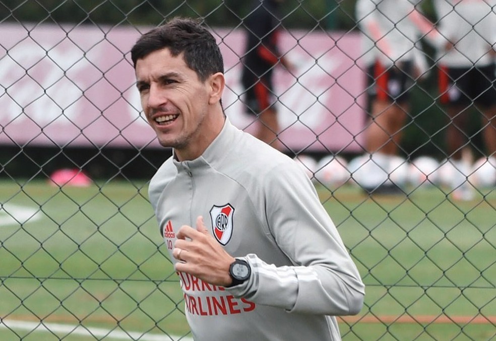 Nacho Fern�ndez deixa o River para defender o Galo em 2021 � Foto: Divulga��o/River Plate