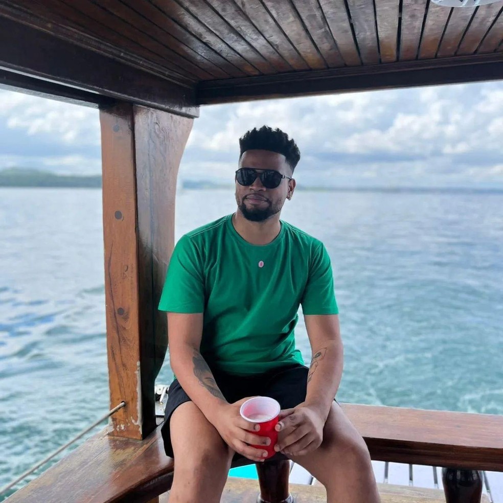 Pablo Nascimento revela ter ci&uacute;mes de Sarah Aline no BBB 23 &mdash; Foto: Arquivo Pessoal