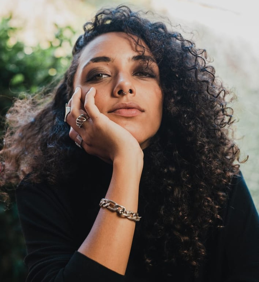 Alice Carvalho, atriz, roteirista e dramaturga, ganha prêmio com "Agô"  — Foto: Divulgação