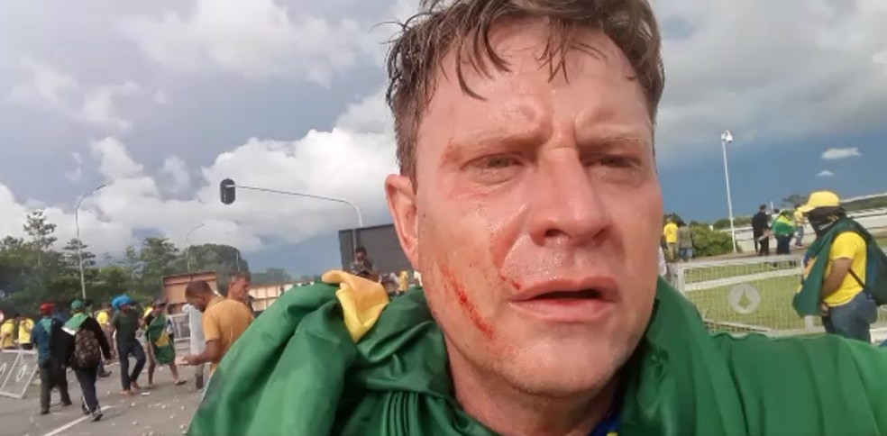 Marcelo foi preso em Juiz de Fora, Minas Gerais  — Foto: Reprodução